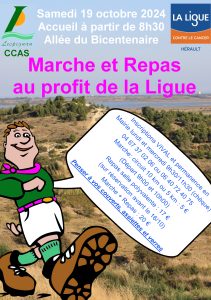 Affiche rectifié marche octobre rose 2024