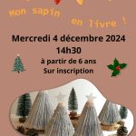 Mon sapin en livre