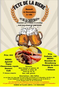 Fete de la biere et choucroute 2024_Yapla