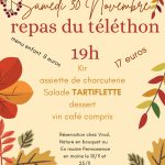 Repas du téléthon