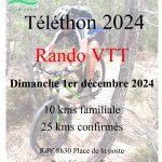 Rando VTT du téléthon