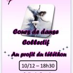 Cours de danse pour le téléthon