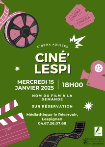 ciné lespi 01.25