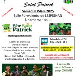 Fête irlandaise Saint Patrick