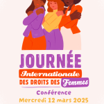 Médiathèque : journée internationale des droits des femmes