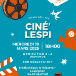 Médiathèque : Ciné Lespi