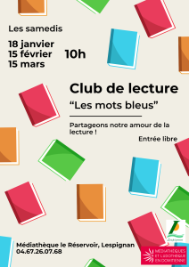 club lecture 1er tri 2025